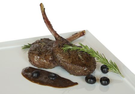 Dallas Wild Game Menus - Elk Chops