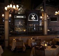 Inside View of YO Ranch Steakhouse-Dallas
