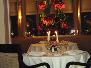 Dinner at Le Laurent Paris France