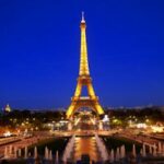 Chef Tony Arrive in Paris