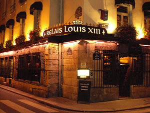 Paris: Dinner at Relais Louis