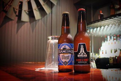 Texas Beers at Dallas Steakhouse