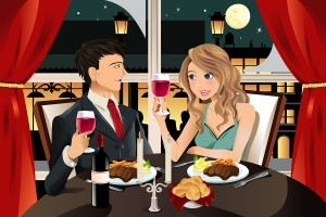 steakhouse celebrate valentine