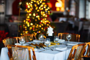 Downtown Steakhouse Christmas
