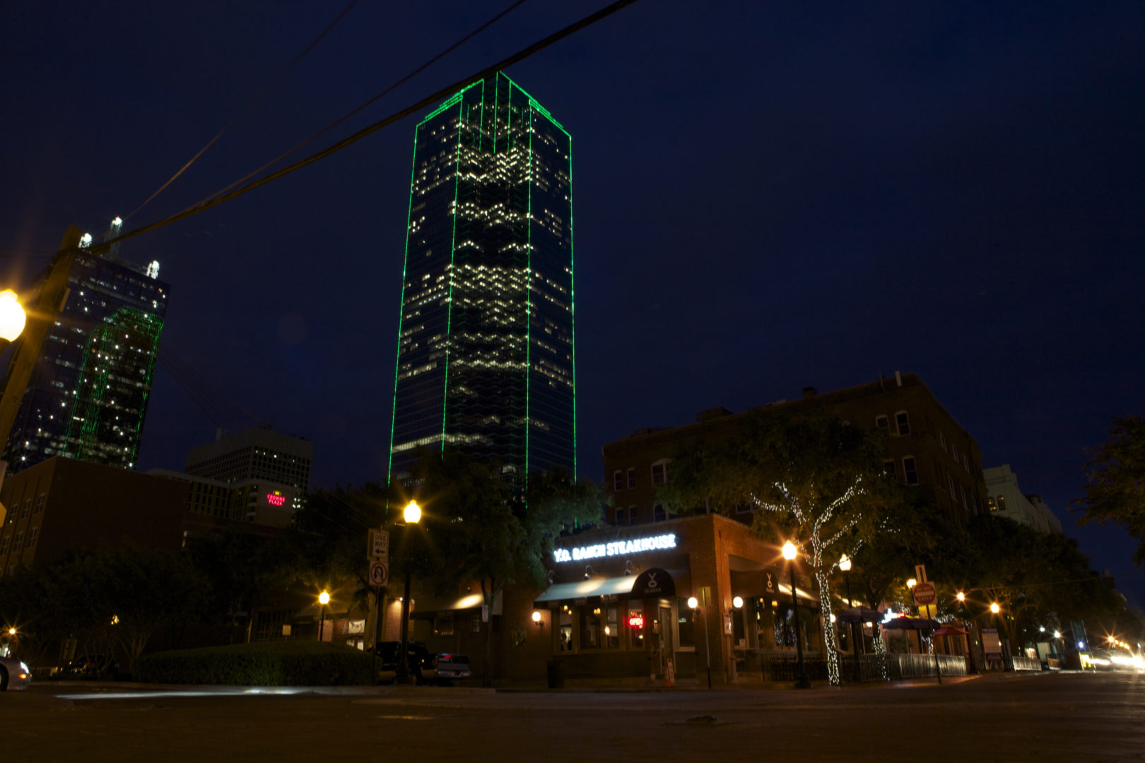Dallas Steakhouse New Years Eve
