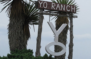 Texas Heritage and History at Y.O. Ranch Steakhouse