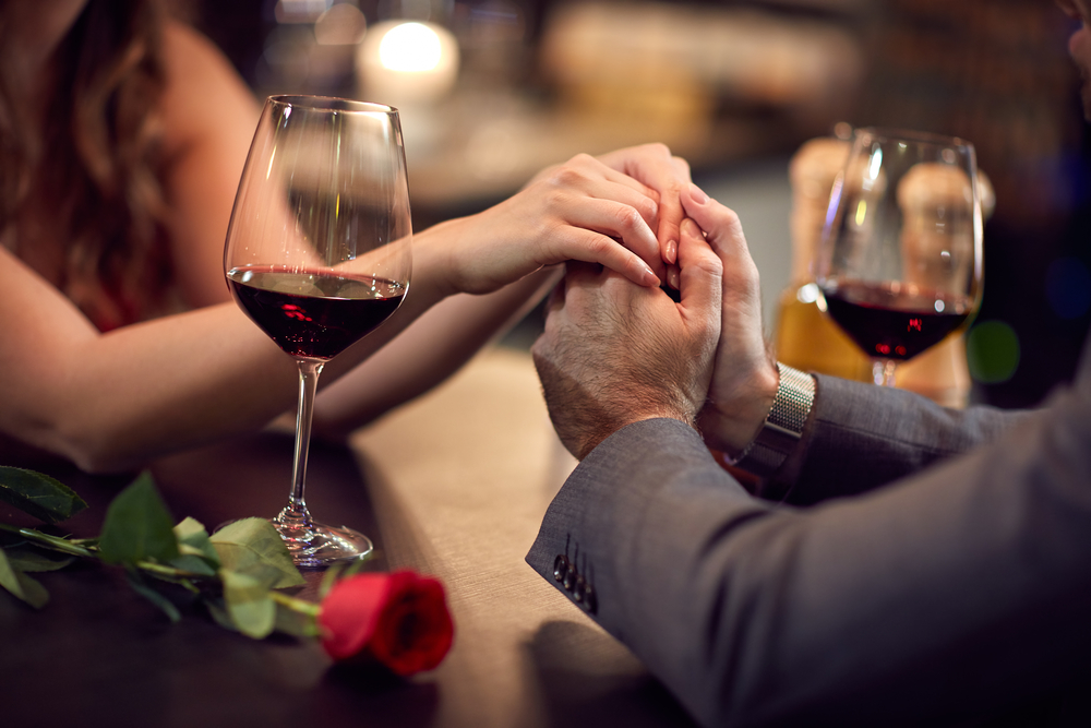 Valentine's date in Downtown Dallas