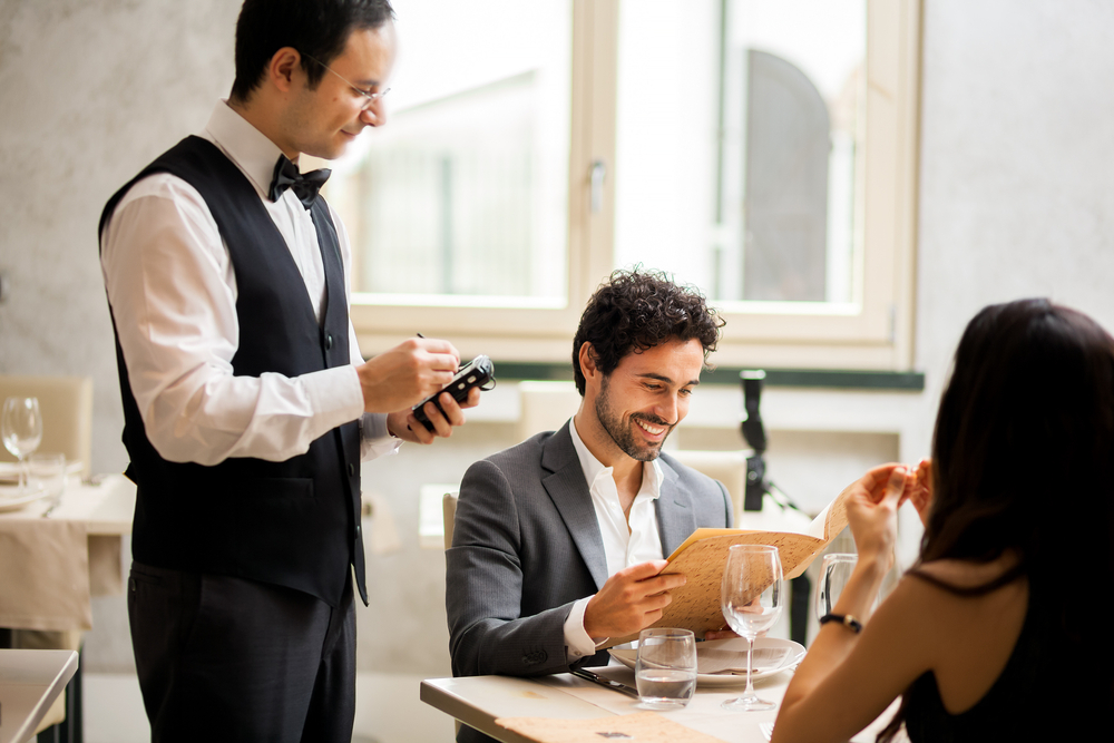 Etiquette At Dallas Steakhouse