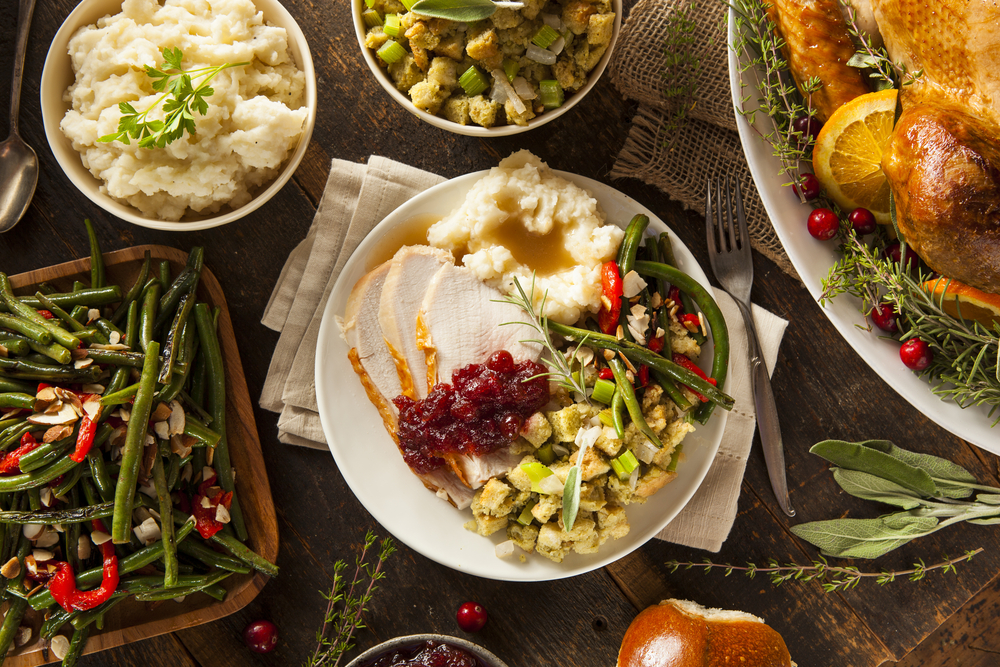 Thanksgiving at Dallas Steakhouse