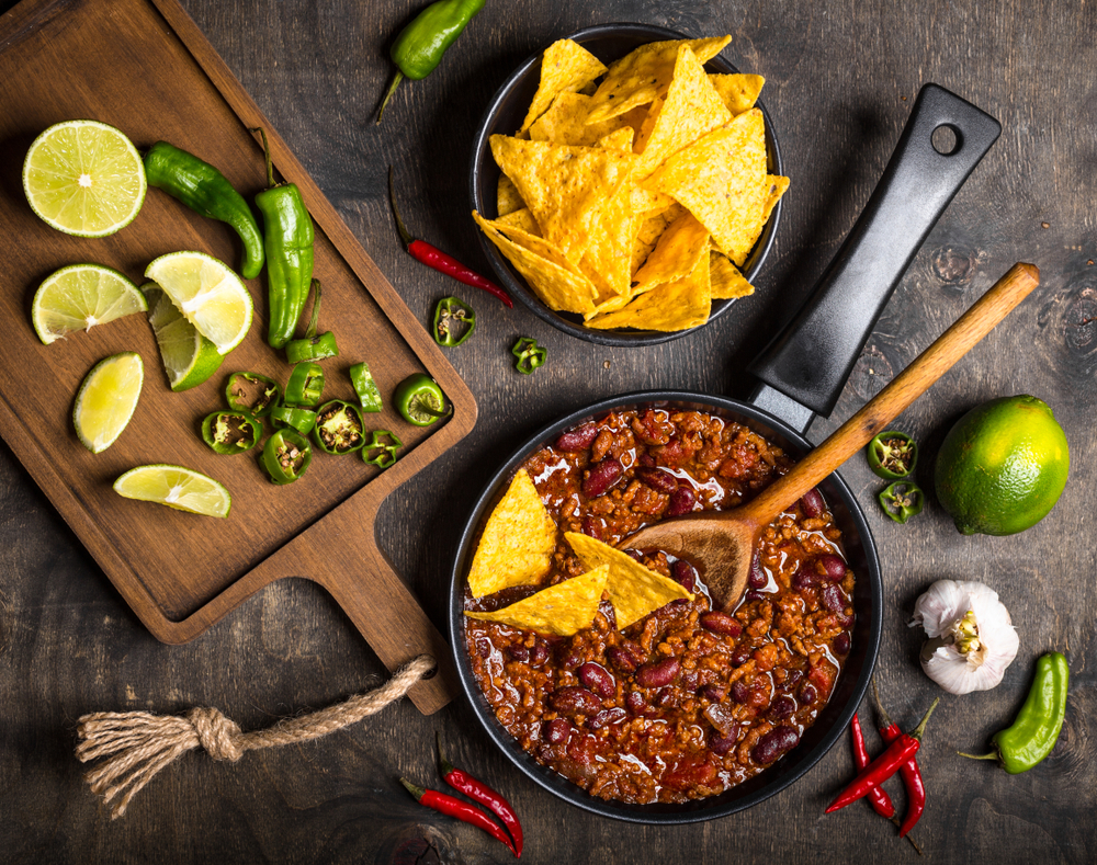 Texas Chili at Y.O.