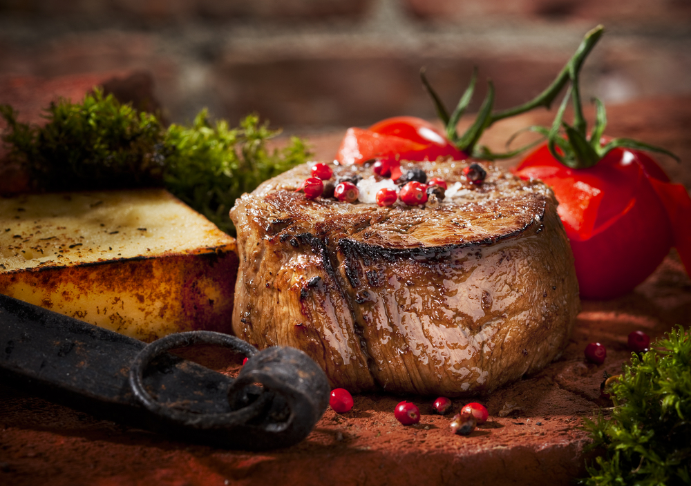 Filet Mignon at Dallas Steakhouse