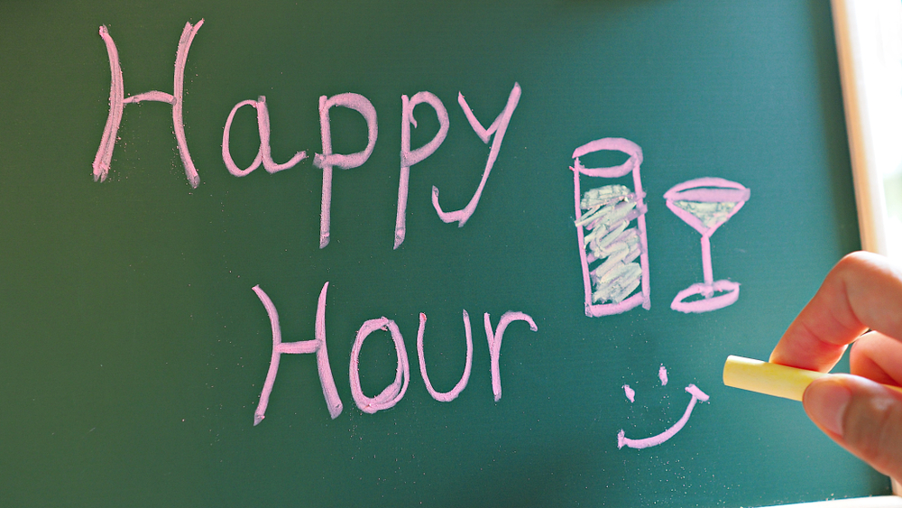 Happy Hour at a Dallas Steakhouse