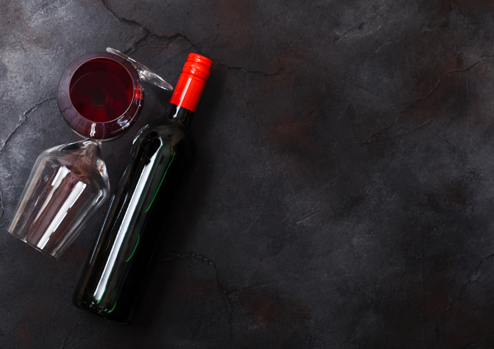 Wine at a Dallas Steakhouse