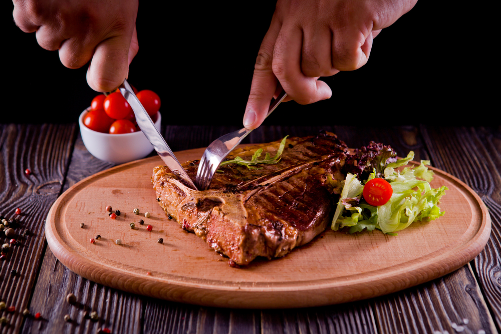Steak Lovers Eat at Y.O. Ranch Steakhouse