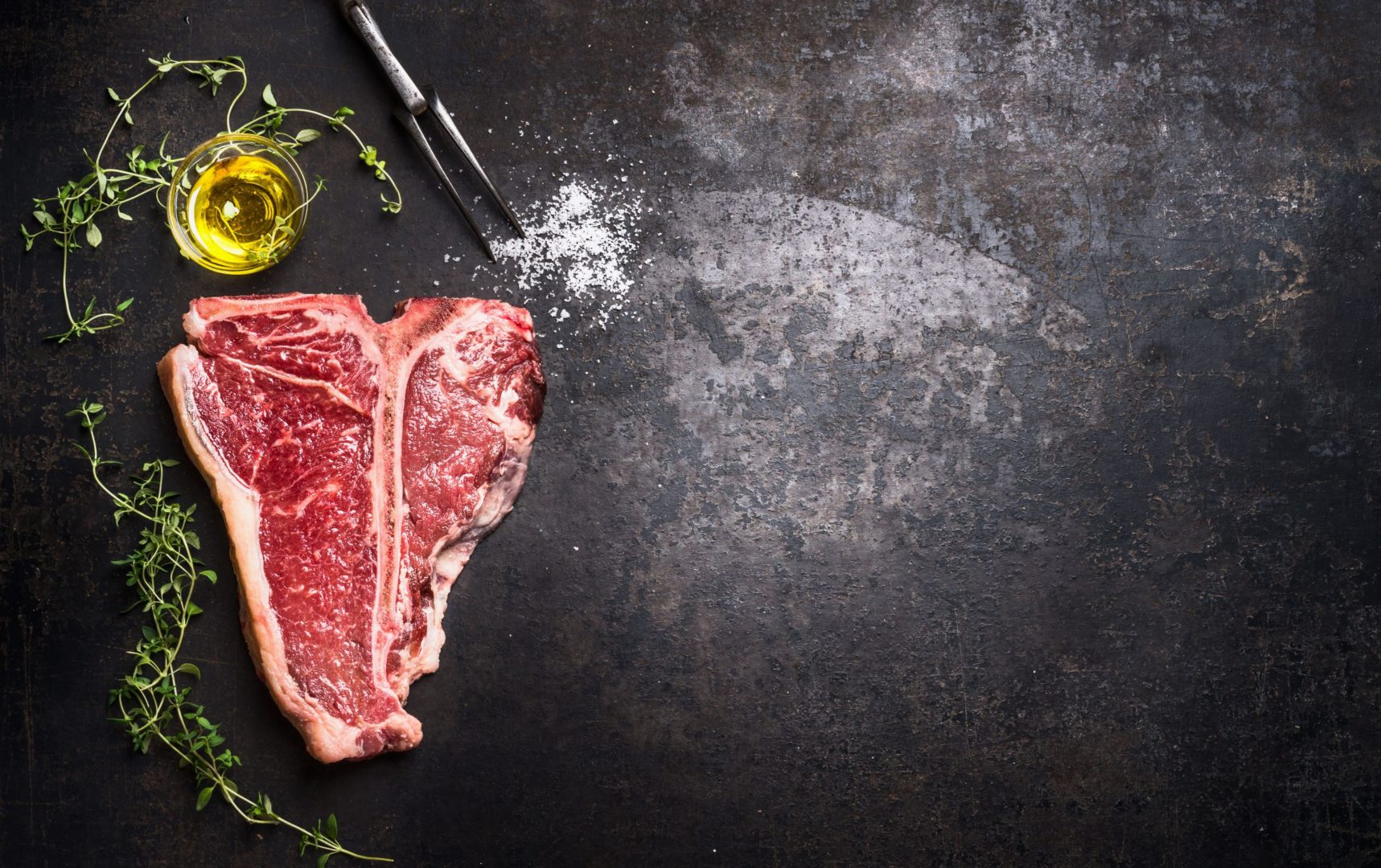 Bone-in steak