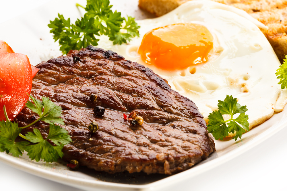 Steak and Eggs