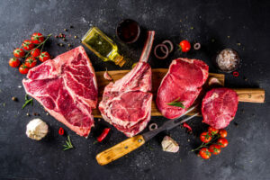 steaks