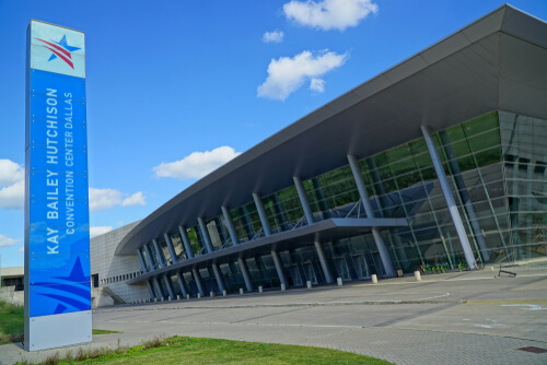 Kay Bailey Hutchison Convention Center in Dallas, Texas