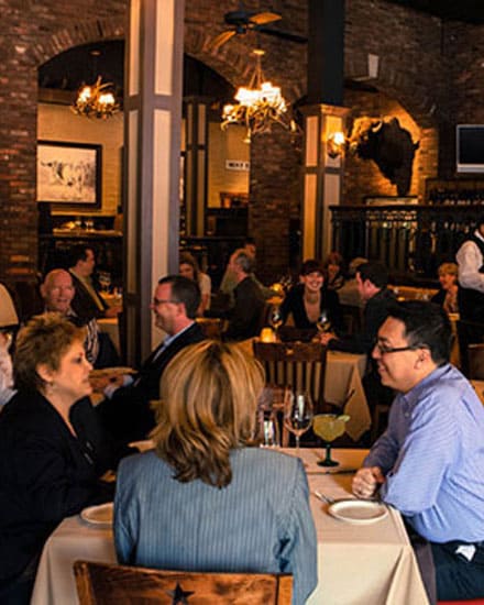 Y.O. Ranch Steakhouse - Main Dining Room