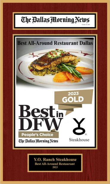 Best All-Around Restaurant, 2023 - Dallas Morning News