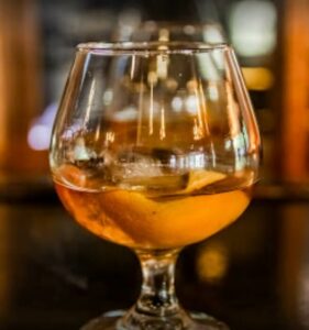 El Jefe with Tequila, Agave and Orange