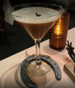 Horseshoe espresso martini